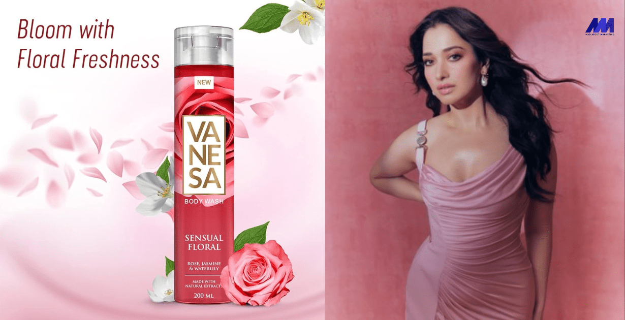 Vanesa Beauty luxurious body wash