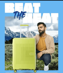 American Tourister.