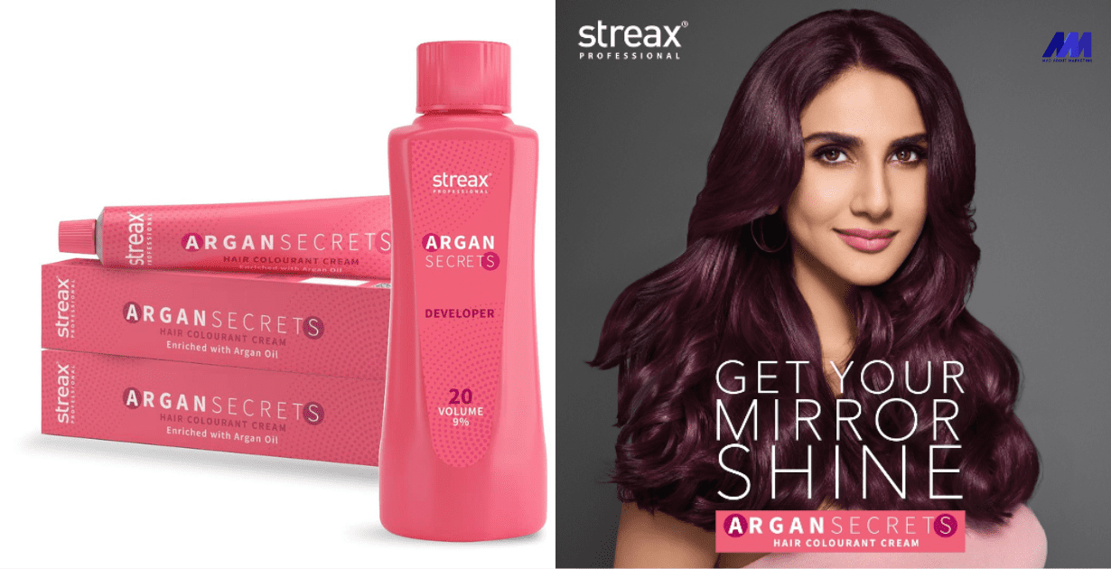streax professional Argan Secrets hair