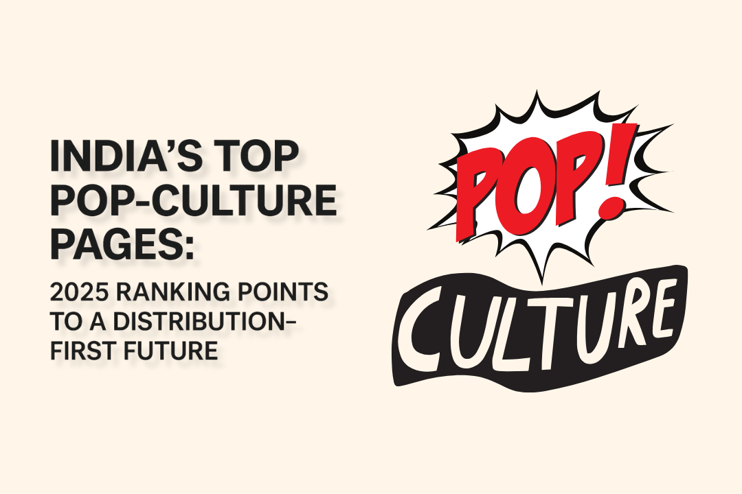 pop culture pages india