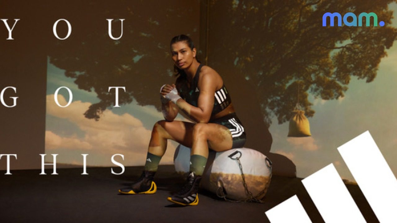 adidas You Got This Asian Games campaign — Lovlina Borgohain — mam mark
