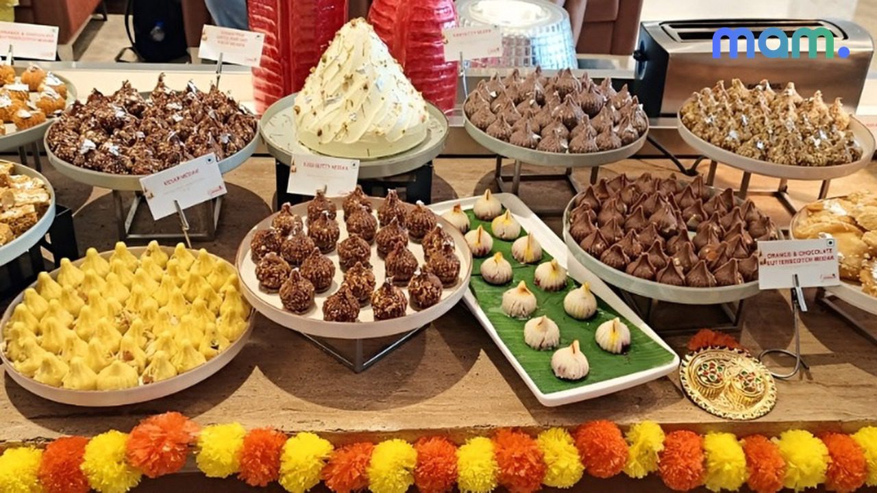 Air India Maharashtrian Food Festival Ganesh Chaturthi lounge modak cover