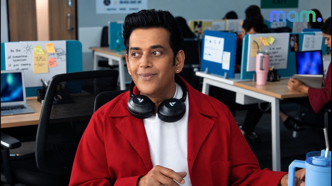 boAt Crest AI Ravi Kishan Intelligence Follows My Brother campaign cover