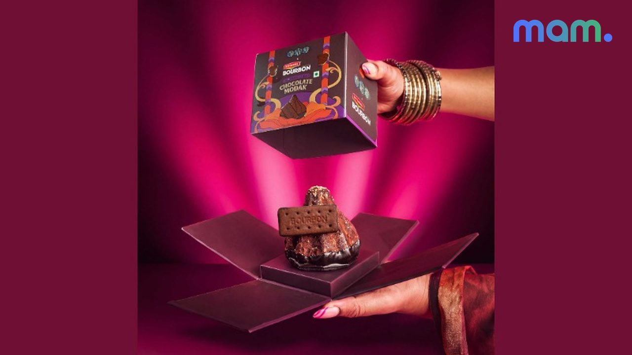 Britannia Bourbon Bombay Sweet Shop Bourbon Chocolate Modak Ganesh Chaturthi campaign cover