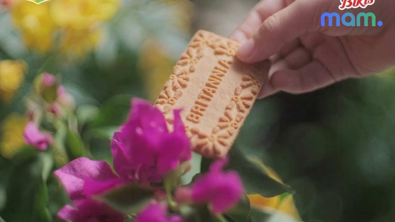 Britannia Milk Bikis Poo Potta Border Biscuit campaign Mad About Marketing