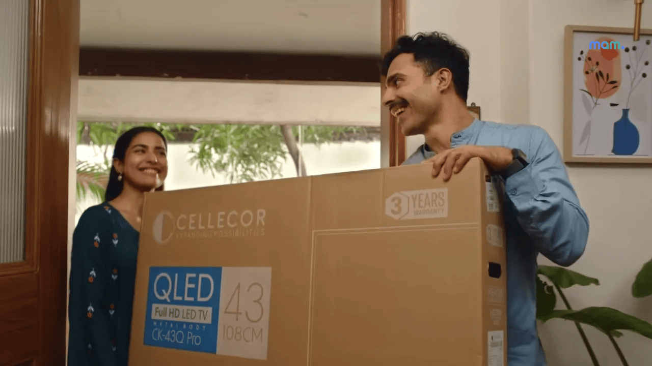 Cellecor’s “Gali Gali Cellecor” Festive Film Puts a Branded Auto and Full Home on Bharat’s Streets