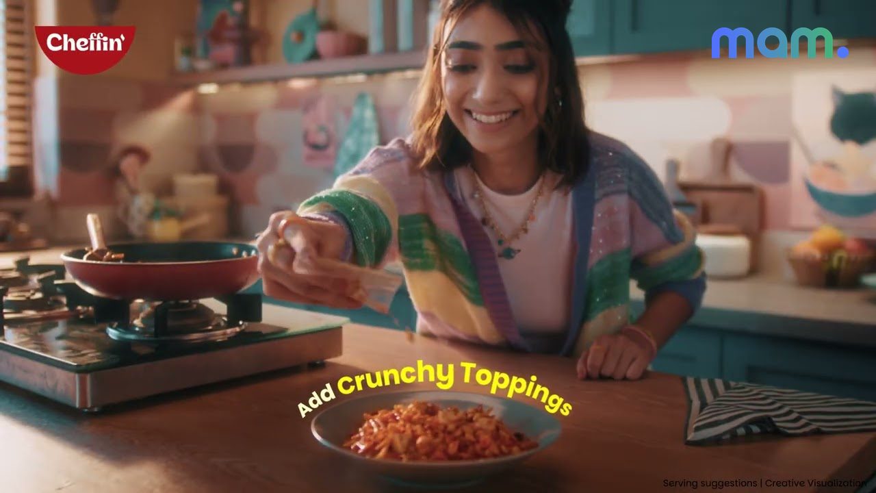 Cheffin Asian Noodle Kits Tasty Bite campaign cover