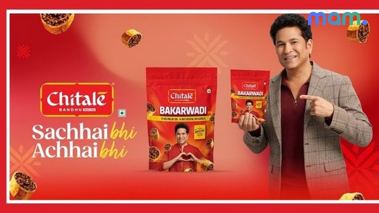 Chitale Bandhu Sacchai Bhi Acchai Bhi Sachin Tendulkar Bakarwadi India — mam mark