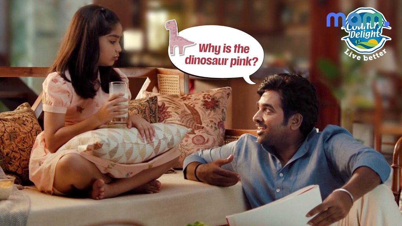 Country Delight Vijay Sethupathi Pazhaya Pazhakkam campaign — mam mark