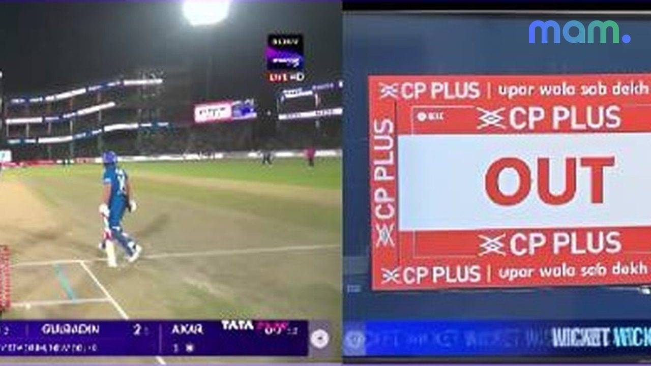 CP PLUS Upar Wala Sab Dekh Raha Hai Third Umpire Umpire Cam cricket — mam mark