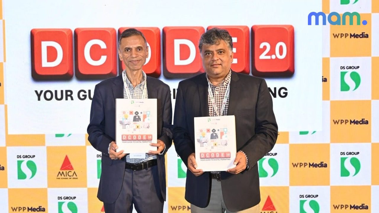 DCODE 2.0 DS Group WPP Media MICA digital marketing guide launch — mam mark