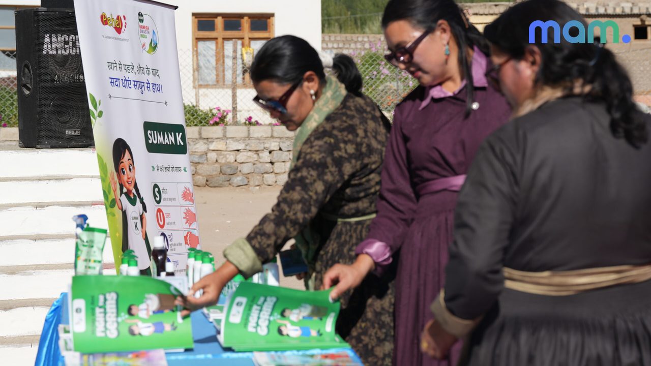 Dettol Banega Swasth India Ladakh school hygiene programme cover