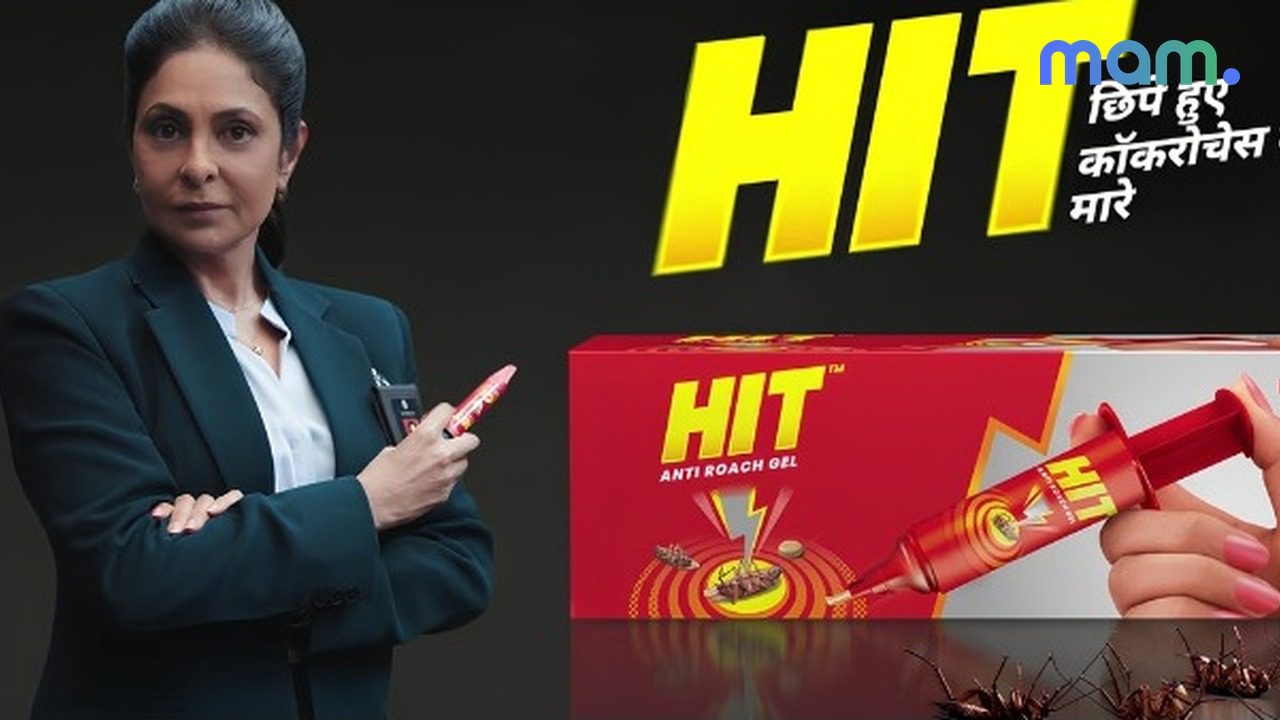 Godrej HIT Anti Roach Gel Shefali Shah Cockroachon Ko Jad Se Maare — mam mark