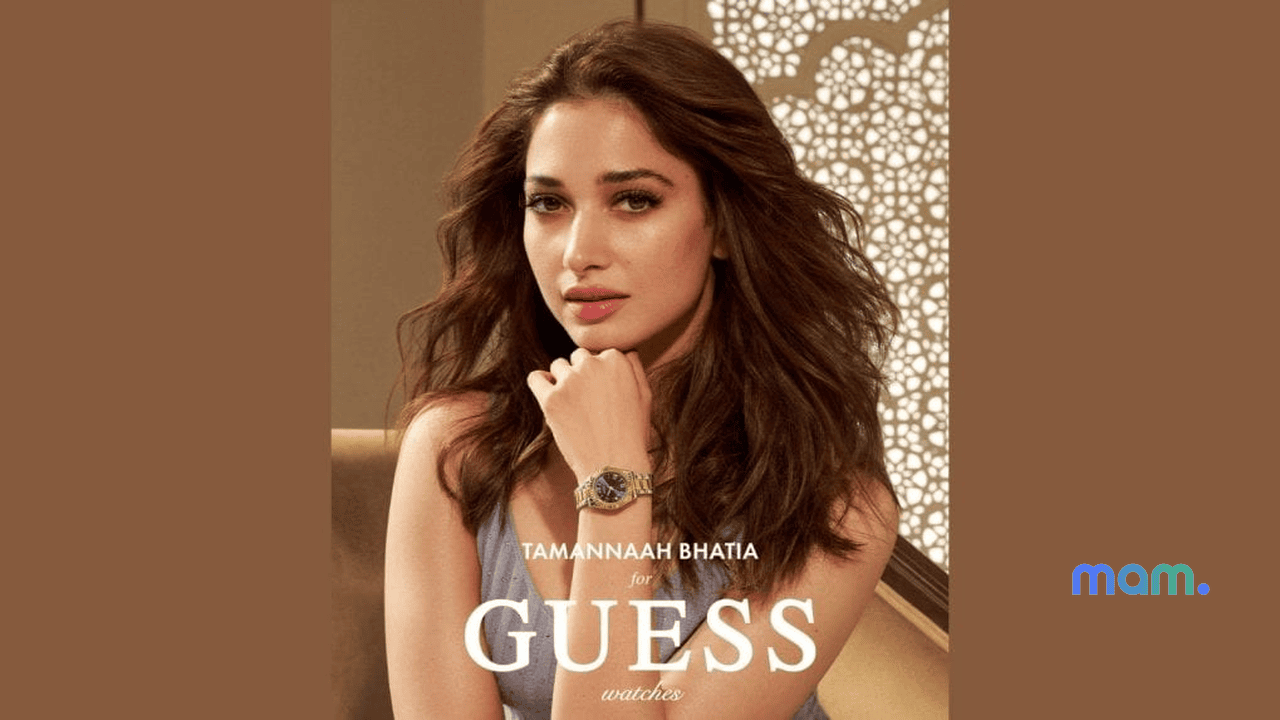 GUESS Watches Signs Tamannaah Bhatia as India Brand Ambassador for FW26