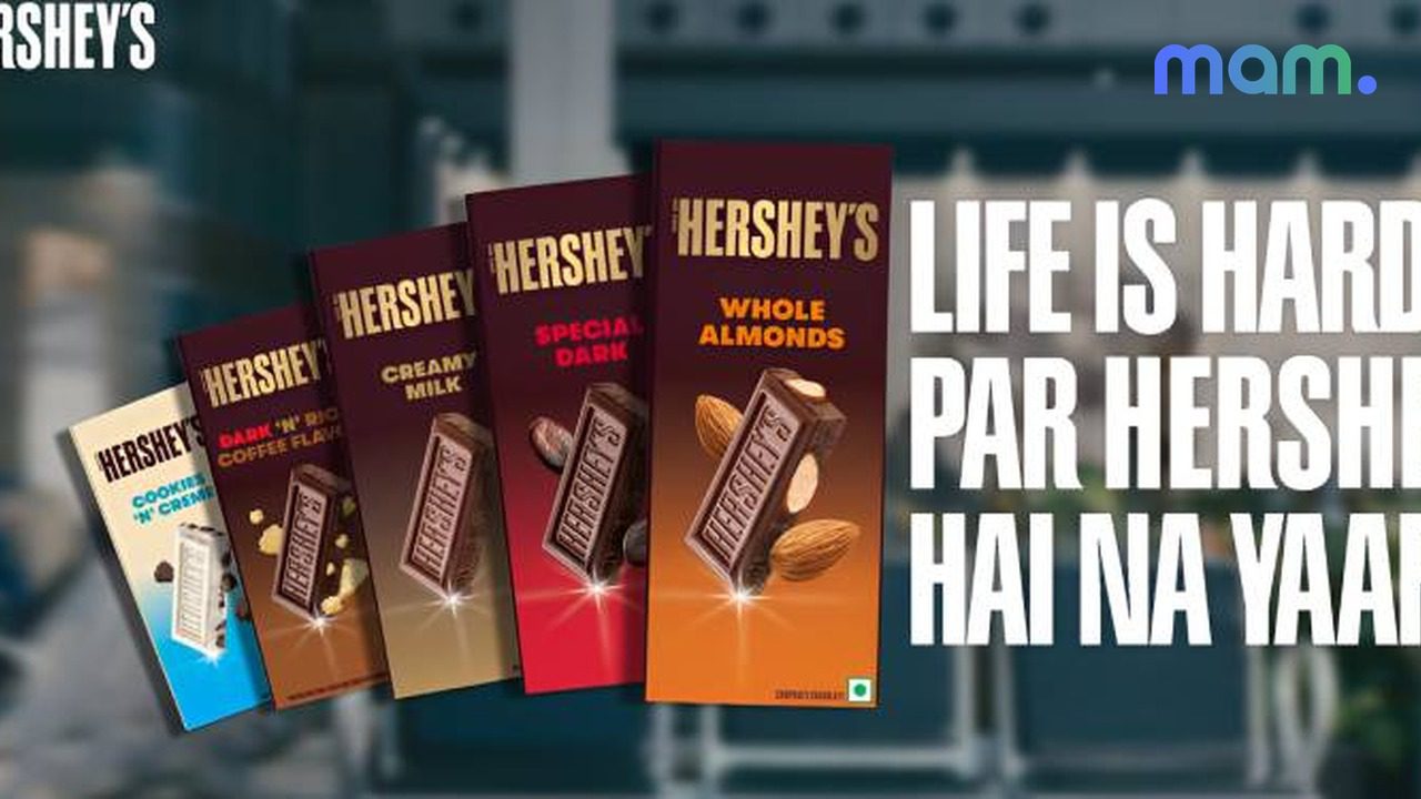 Hershey’s Life Is Hard Par Hershey’s Hai Na Yaar campaign — mam mark
