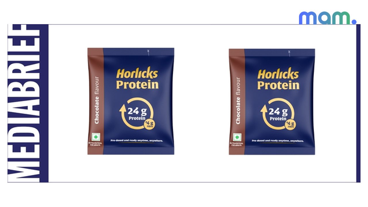 Horlicks Protein Powder Your Day Is the Real Workout campaign cover