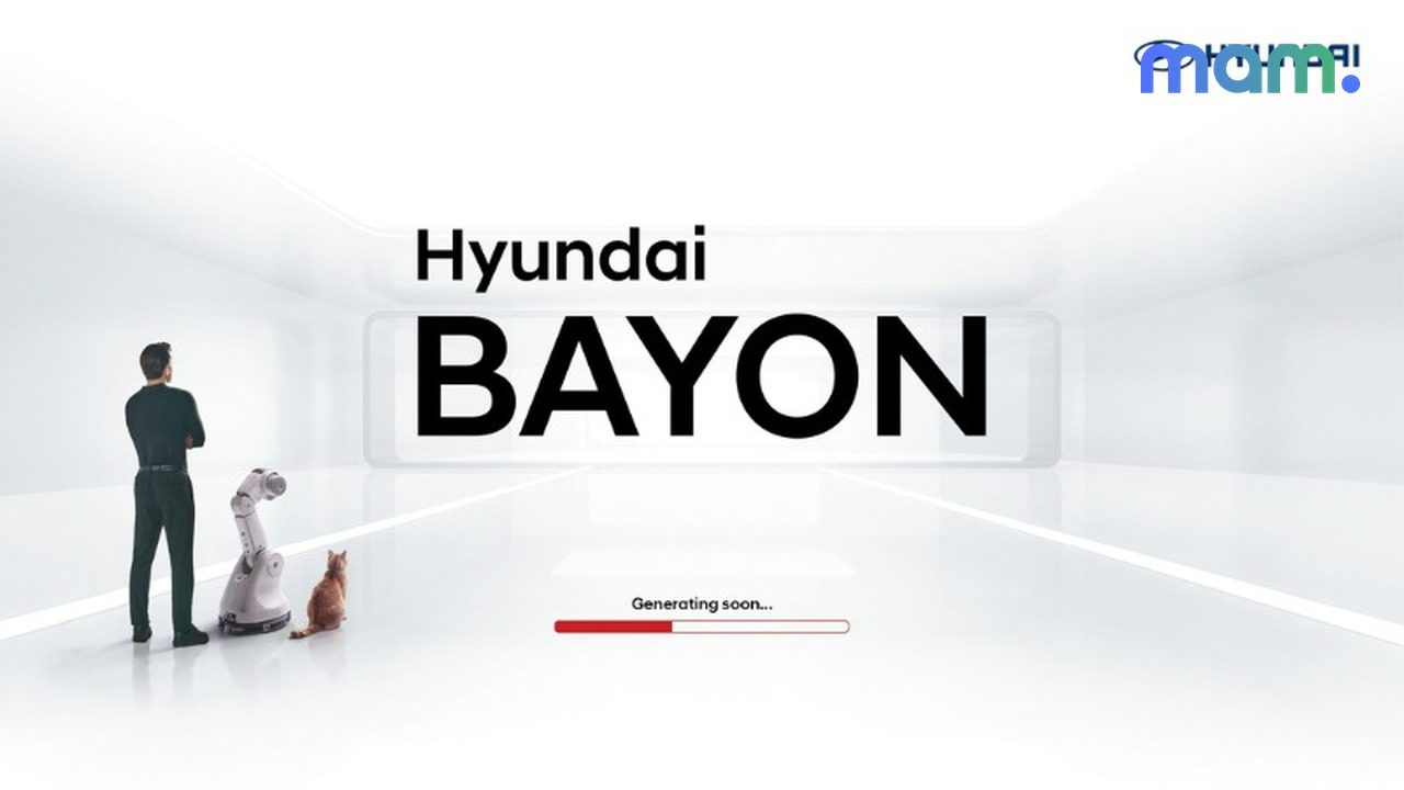 Hyundai BAYON moniker Intelligence ON name-reveal film cover
