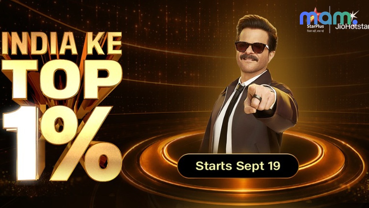 India Ke Top 1% Anil Kapoor Star Plus JioHotstar seven sponsors Google Search AI — mam mark