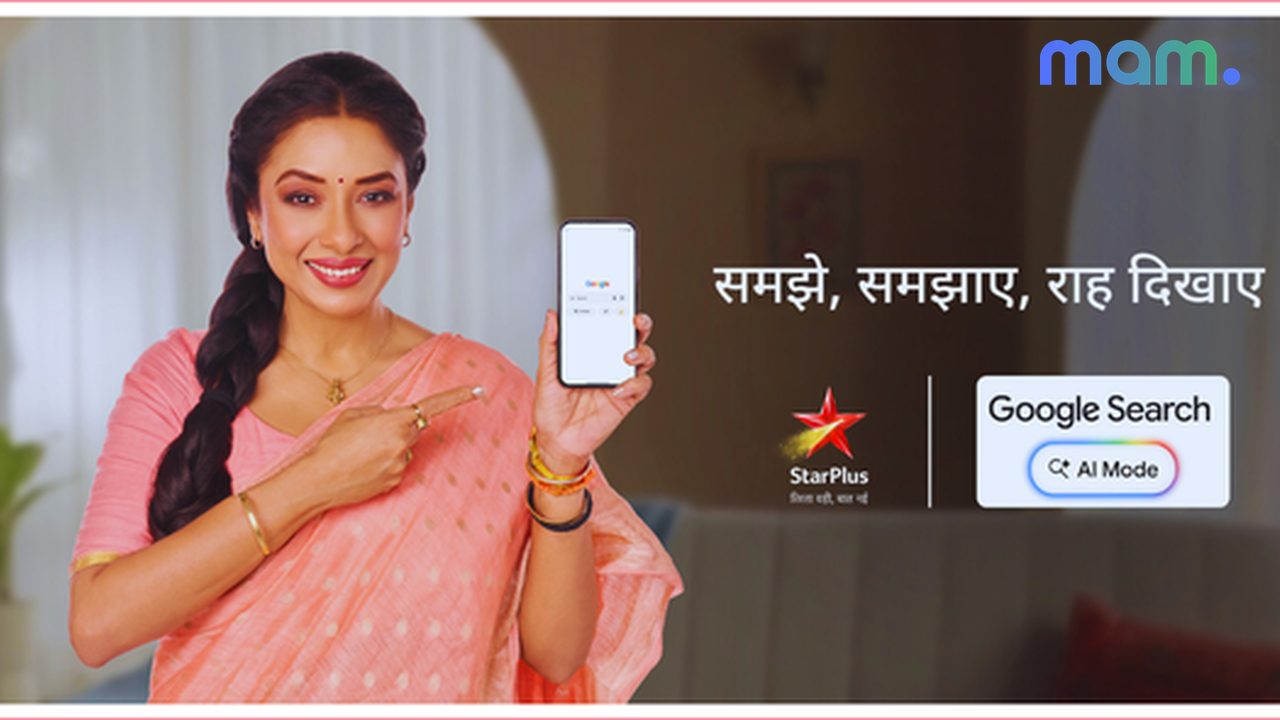JioStar Google AI Mode Anupama Star Plus campaign cover