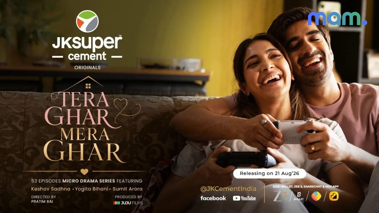 JK Super Cement Tera Ghar Mera Ghar microdrama Kanpur couple — mam mark