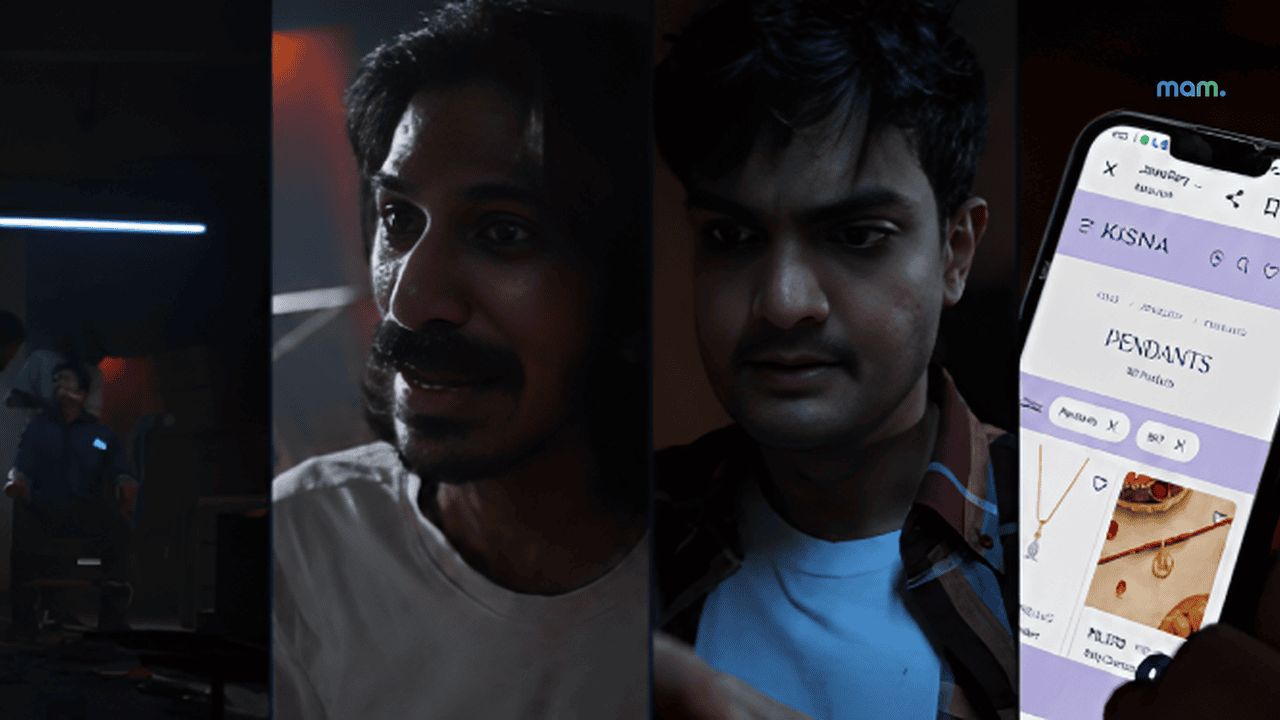 KISNA’s 9KT Film Turns a Kidnap Ransom into a Gen Z Diamond Budget Chat