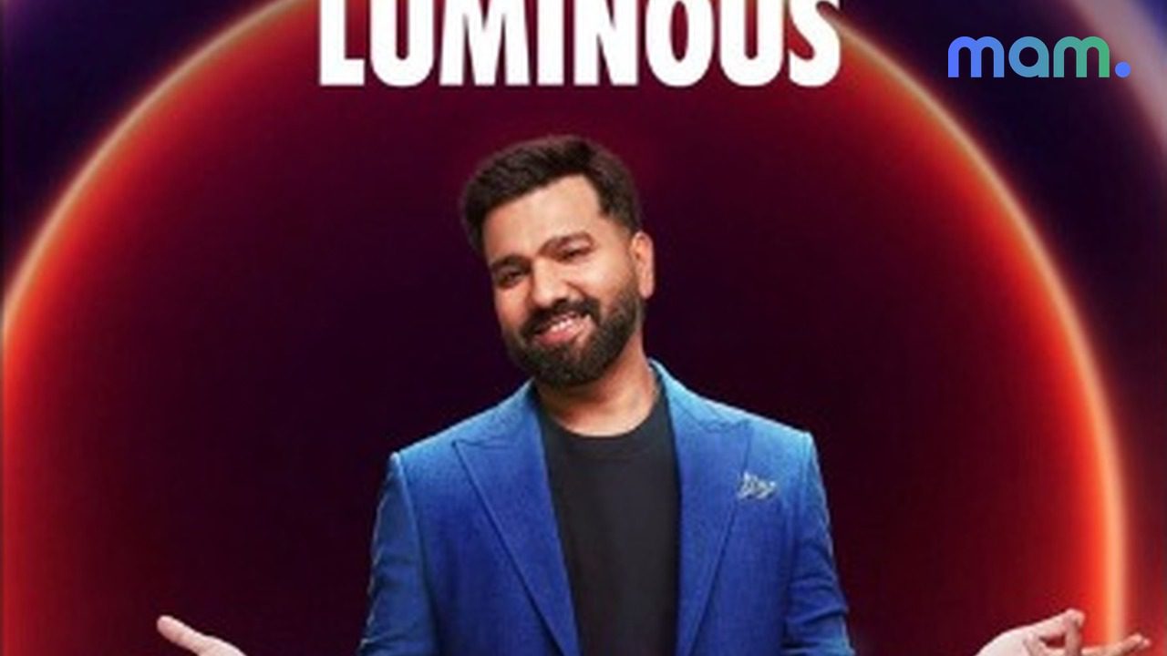 Luminous Sony LIV Family Full House Rohit Sharma solar sponsorship — mam mark