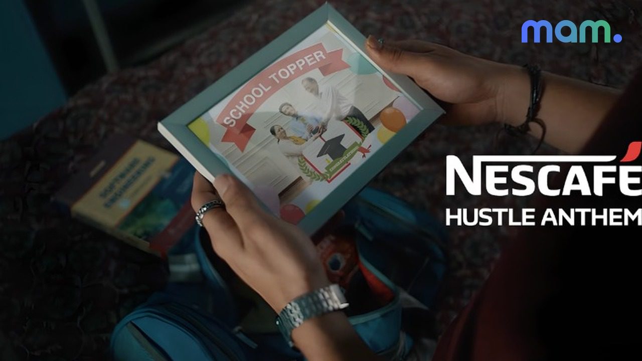 NESCAFÉ Hustle Anthem Spotify Gen Z campaign cover