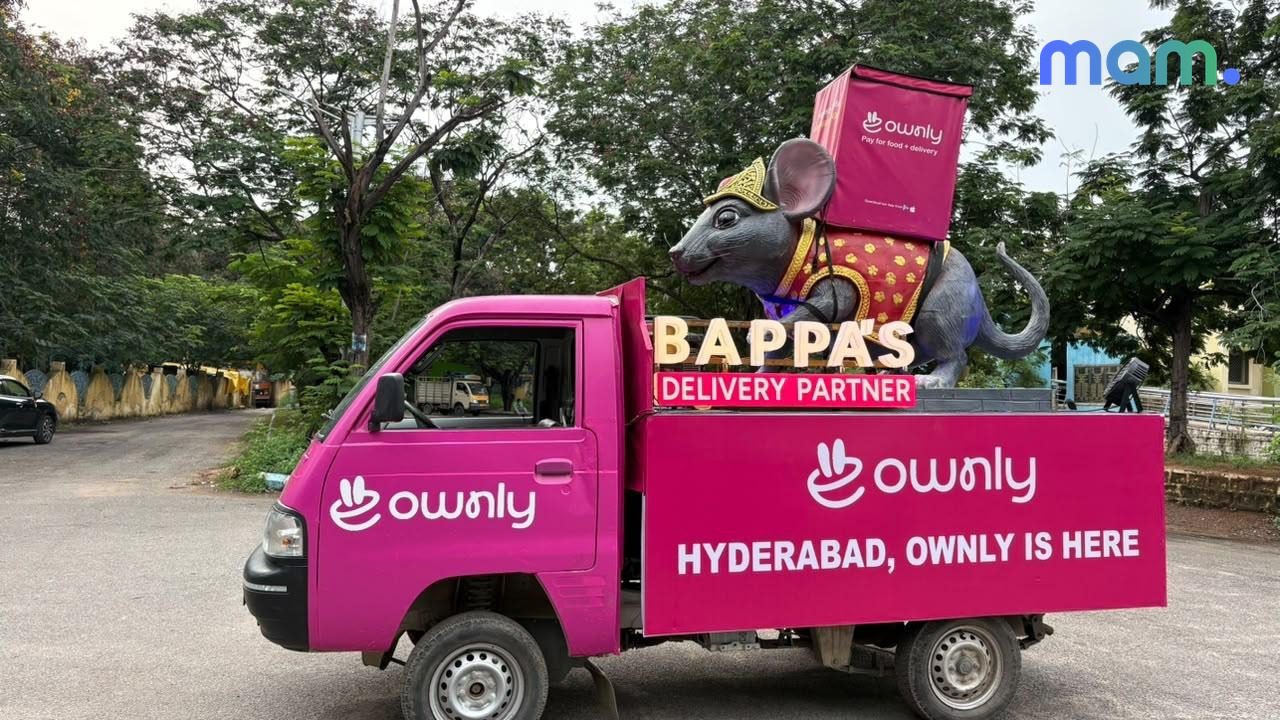Ownly Mooshak on Wheels Hyderabad Ganesh Chaturthi cover