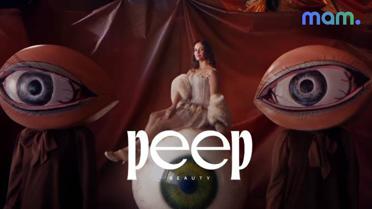 Peep Beauty Triptii Dimri Made You Look campaign cover