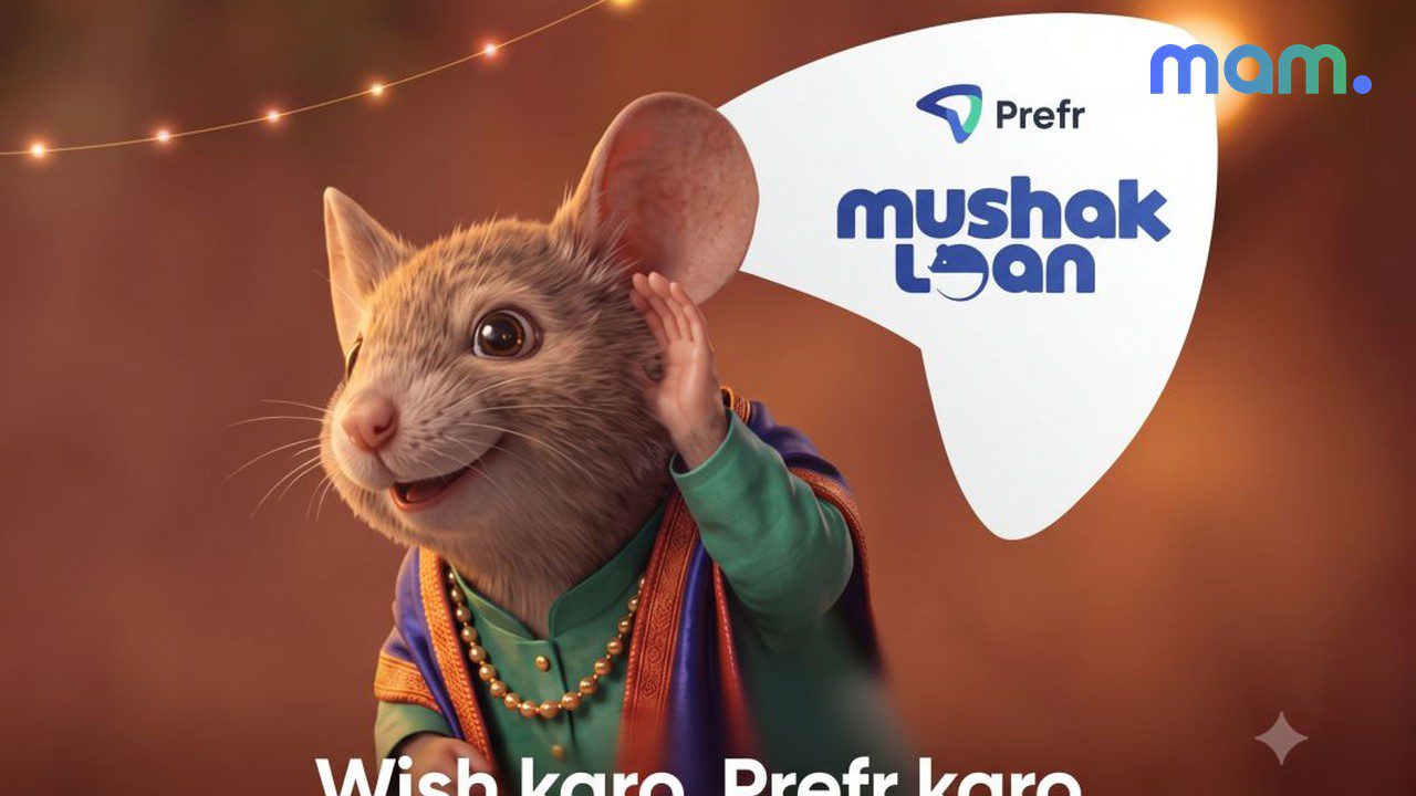 Prefr Wish karo Prefr karo Mushak Loan Ganesh Chaturthi campaign cover