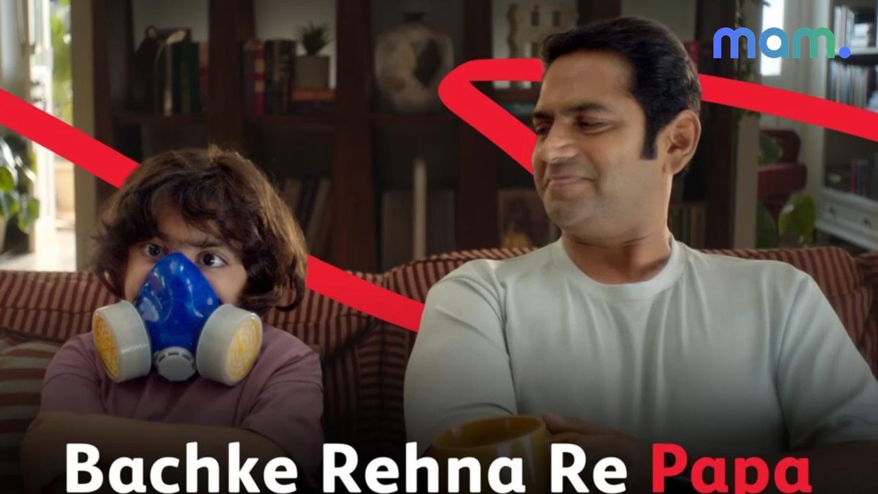 Prudential Health Sense Banta Hai campaign cover with Sharib Hashmi