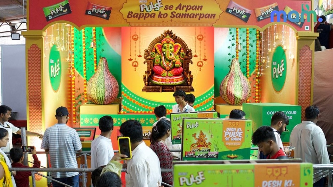 Pulse Candy Pulse Se Arpan Bappa Ko Samarpan Ganesh Mahotsav campaign cover