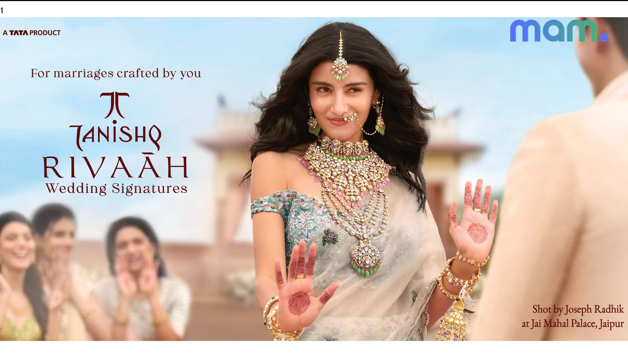Rivaah by Tanishq One Wedding Many Stories campaign cover