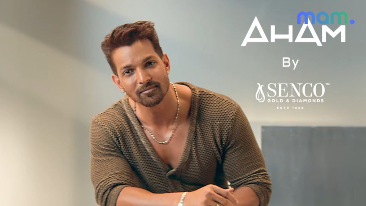 Senco Ti22 Aham Harshvardhan Rane titanium jewellery — mam mark