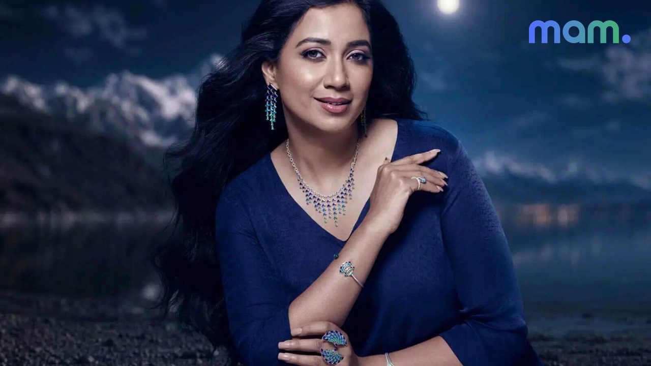 Shaya CaratLane Stories Written in Silver Shreya Ghoshal — mam mark