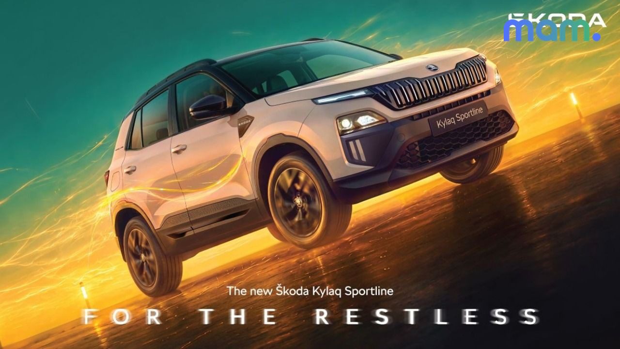 Škoda Kylaq Sportline BBH For the Restless India — mam mark