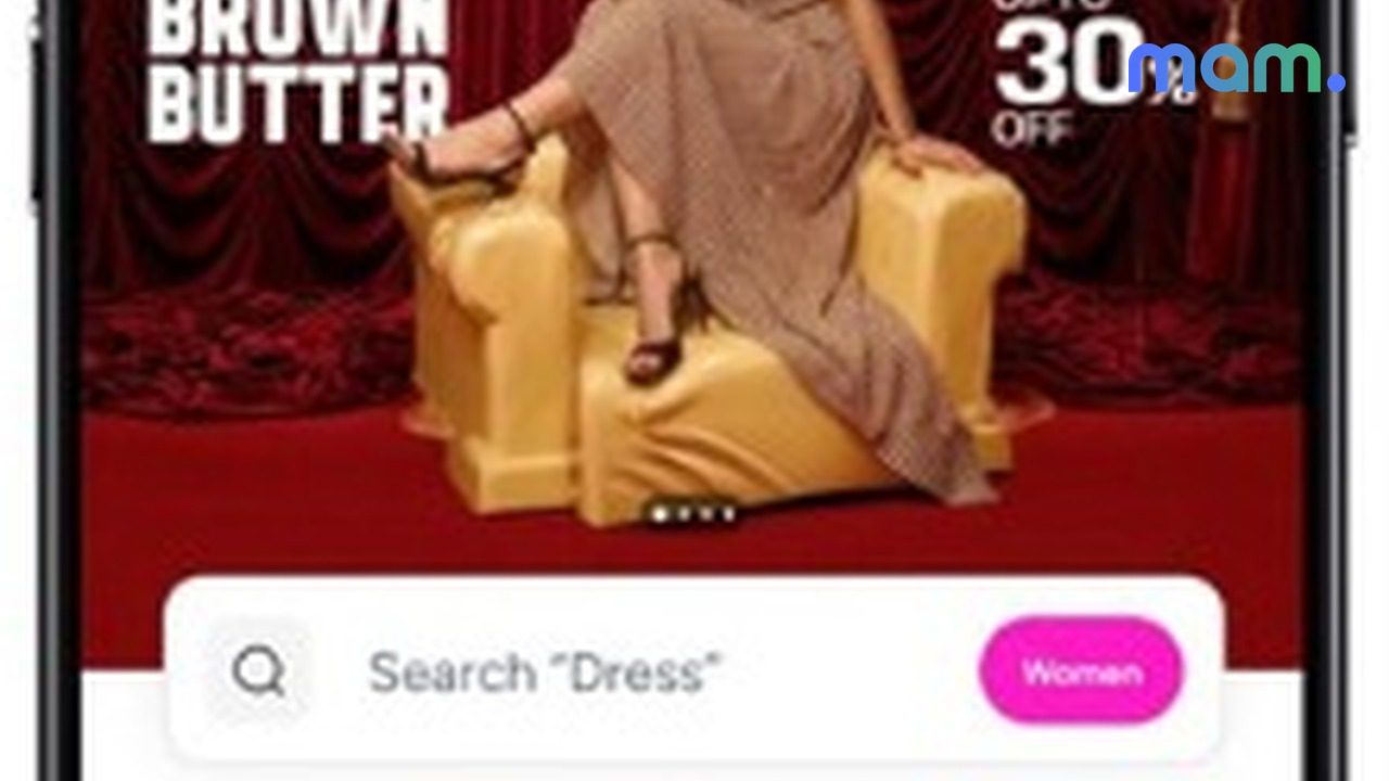 Slikk rebrand fashion discovery app campaign cover