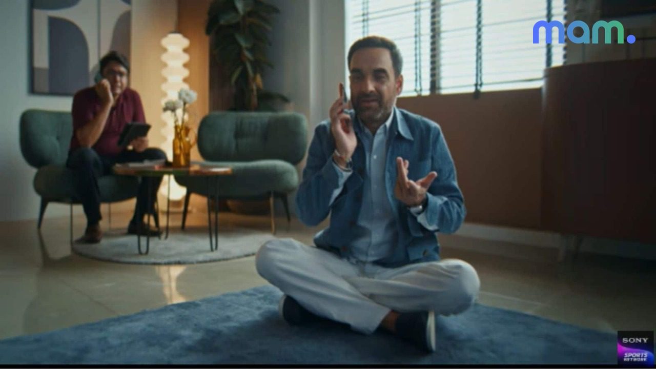 Sony Sports Network India Ki Sabse Badi Party Pankaj Tripathi football — mam mark