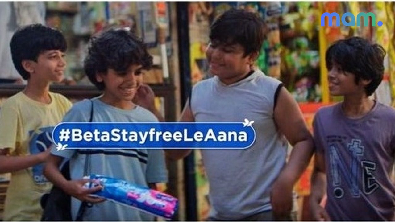 Stayfree BetaStayfreeLeAana Daughter’s Day period empathy India — mam mark
