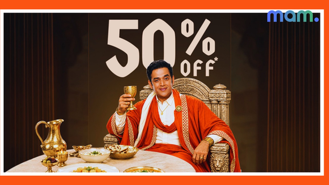 Swiggy Dineout Great Indian Ravi Festival GIRF Ravi Kishan cover