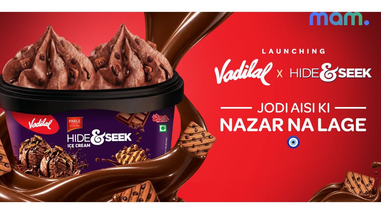 Vadilal Parle Hide & Seek Ice Cream Jodi Aisi Ki Nazar Na Lage — mam mark