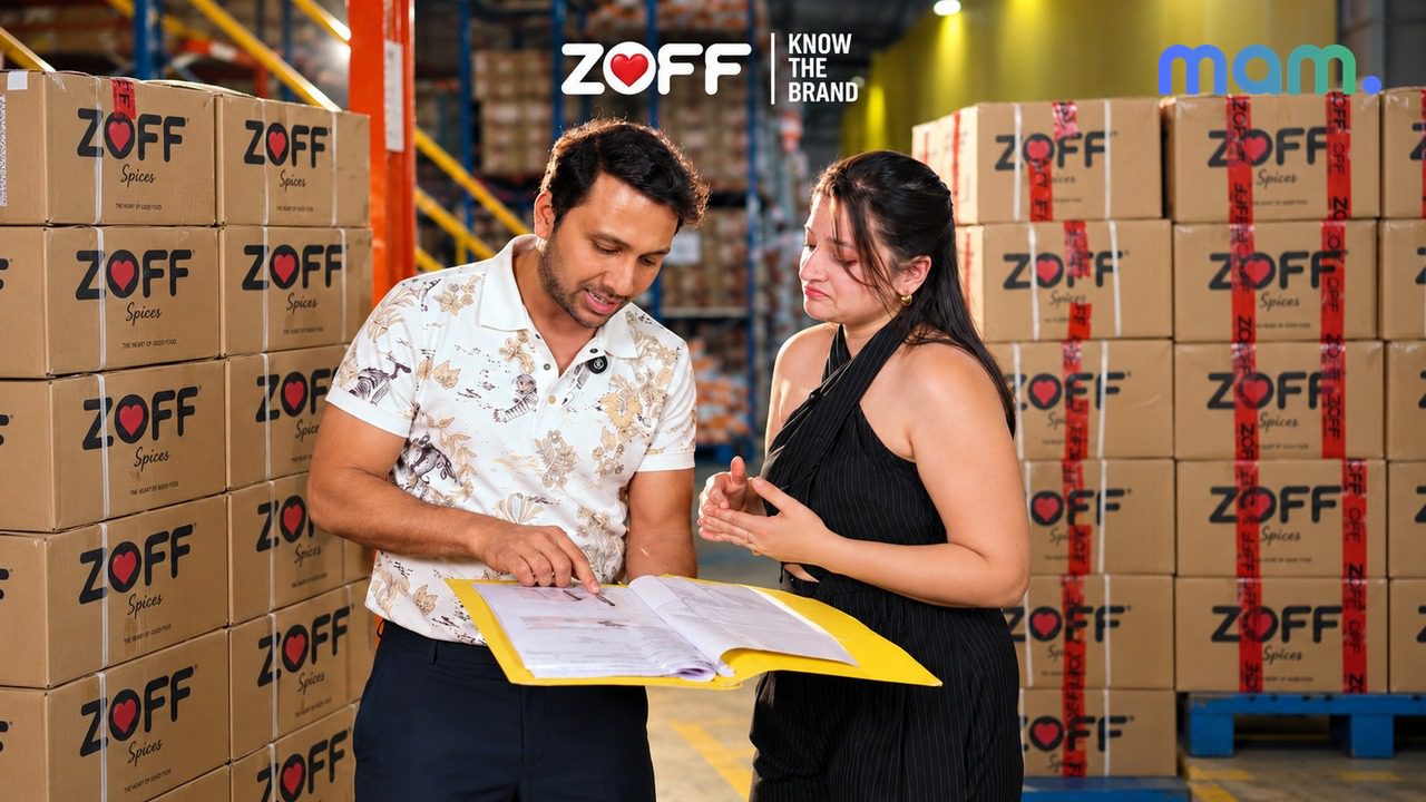 ZOFF Foods Know The Brand spice quality campaign cover