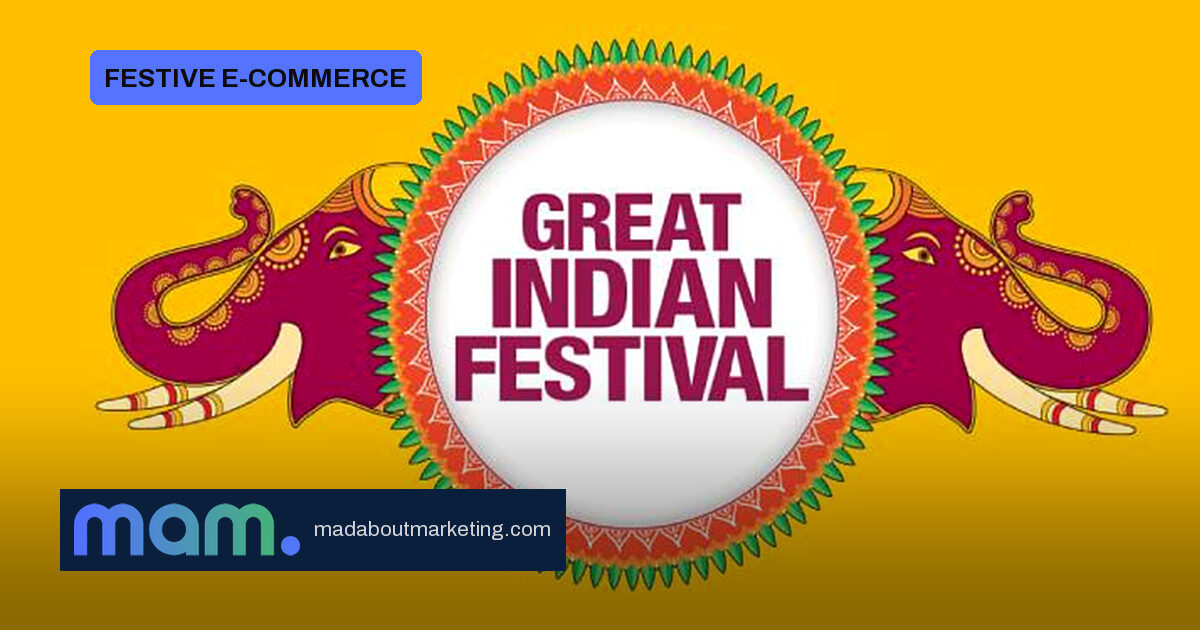 Amazon Great Indian Festival orders double year on year