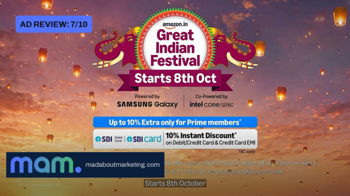 Amazon India’s festive deal detectives draw 48.9M views
