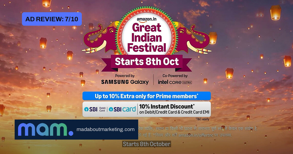 Amazon India's festive deal detectives draw 48.9M views