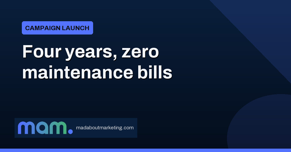 Aquaguard makes the after-sales bill the campaign hero