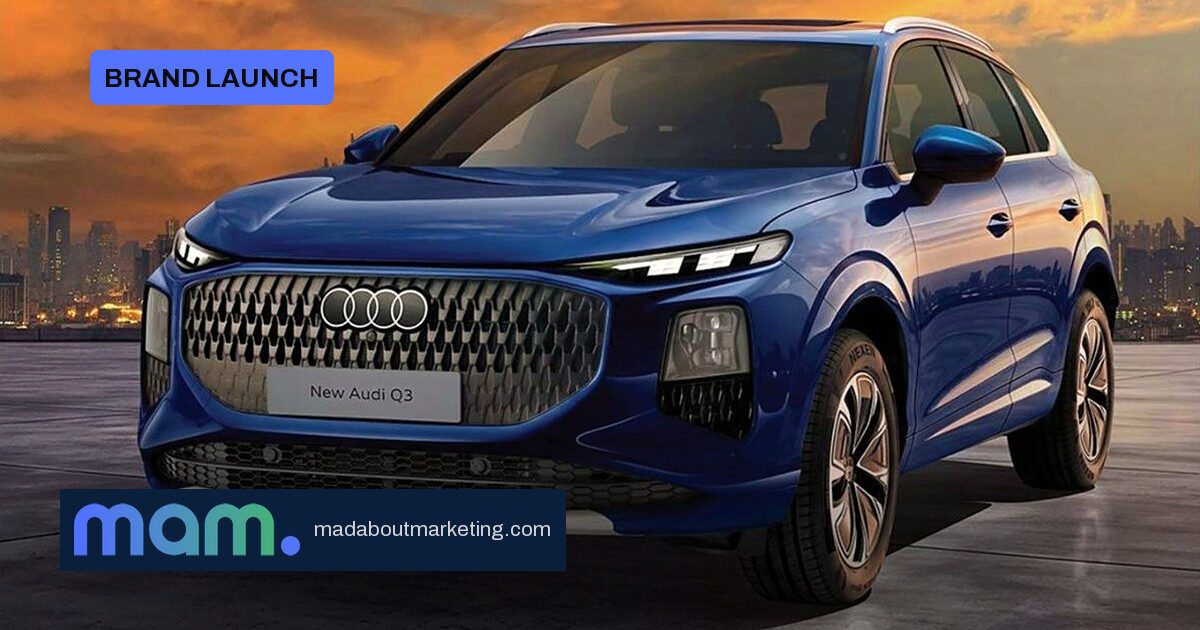 Audi India launches new Q3 at Rs 51,99,000