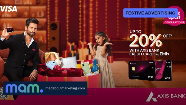 Axis Bank and Visa launch 100+ festive offers with Shahid Kapoor