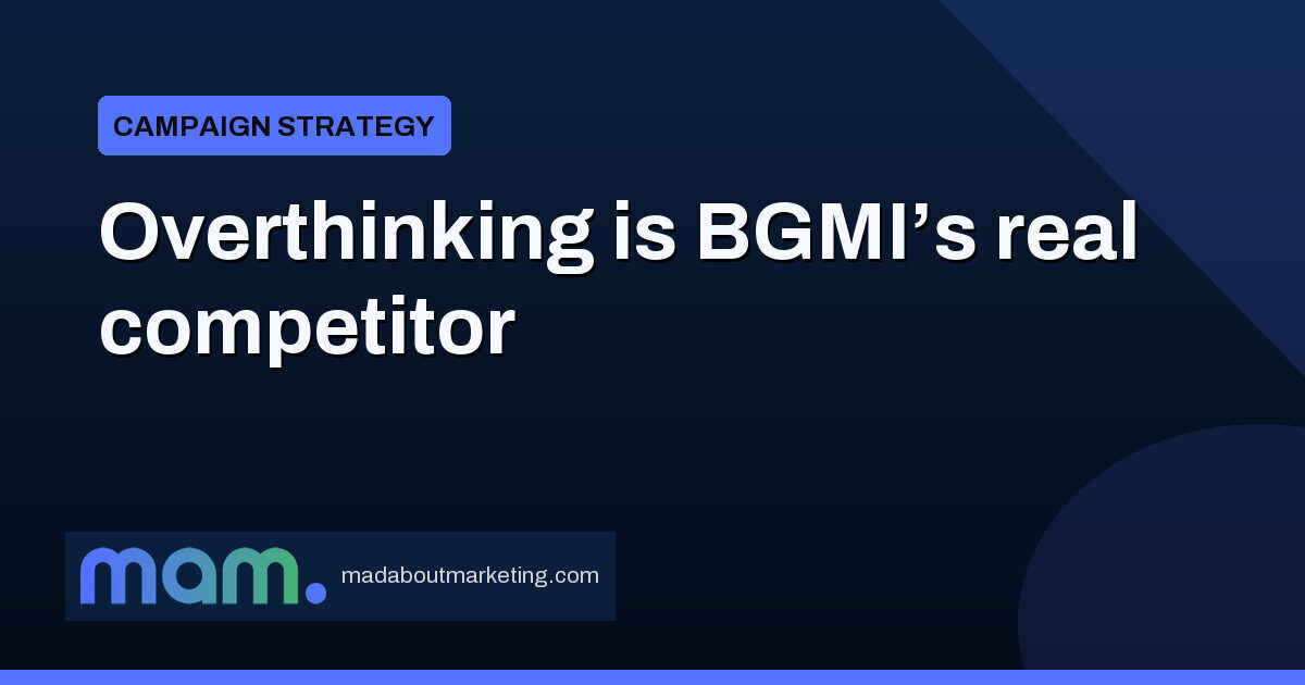 BGMI’s new campaign removes the skill excuse