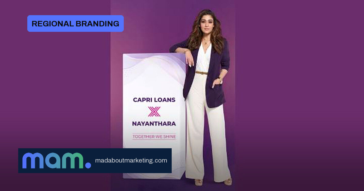 Capri Loans adds Nayanthara as its South India brand face